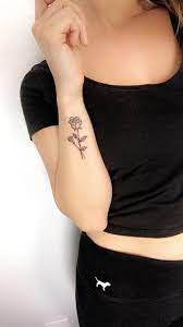 Small Rose Tattoo Forearm Rose Tattoo Forearm Small Rose Tattoo Rose Tattoos On Wrist