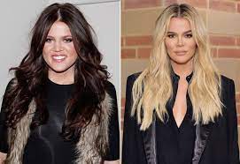 Khloe kardashian and rumoured fiancé tristan thompson bought a new home together in october 2020, directly adjacent to khloe's mum and keeping up… Khloe Kardashian S Beauty Evolution Over The Years Popsugar Beauty Middle East