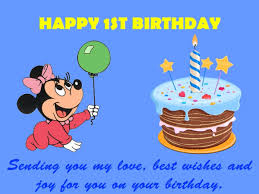 Friends birthday wishes for a man male friend happy birthday to the man who reminds me daily of the woman i strive to become. 1st Birthday Wishes Messages And Quotes Collection Hubpages