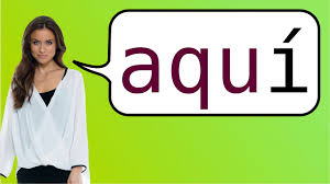 Here i teach you how to say here you go. in spanish. How To Say Here In Spanish Youtube