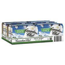 6825 83 st nw, edmonton, alberta t6c 2x9 canada. Canadian Club Whisky Dry Zero 4 8 Can 375ml Thirsty Camel