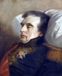 The Molitor Marshal On His Deathbed by Isidore Pils