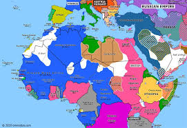 Europe maps perry castaneda map collection ut library online. Omniatlas On Twitter New Map Northern Africa 1914 Outbreak Of The Great War 4 August 1914 Https T Co 5wxhofmmkf Frenchempire Germanempire Historybuff Maps Northernafrica Ottomanempire Britishempire Worldhistory Ww1 Ww100 Colonialism