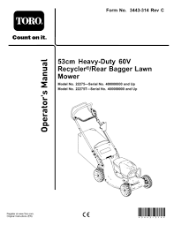 Oem toro model 30498 t bar control handle hydro walk behind. 3 Assembling The Lower Handle Toro 53cm Heavy Duty 60v Recycler Rear Bagger Lawn Mower 3 Assembling The Lower Handle
