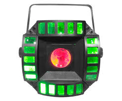 Chauvet Cubixmulti Colored Sound Activated Led Dj Light