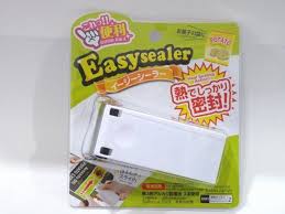 コスパ最高 熱で簡単にしっかり密封 イージーシーラー 100均ダイソー 密封 ダイソー 100均