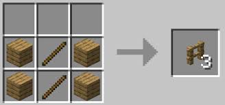Check spelling or type a new query. How To Make A Fence In Minecraft Minecraft Guides