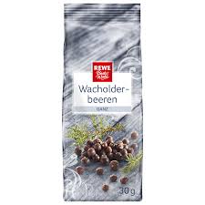 Die zweigspitzen (frisch oder getrocknet) und nadeln des. Rewe Beste Wahl Wacholderbeeren Ganz 30g Bei Rewe Online Bestellen