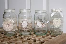 25 Idees Diy Magnifiques Pots De Confiture Decoratifs Bocaux En Verre Objet Deco Decoration De Bocaux