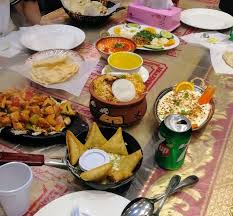 مطعم تاج محل السعودية حائل