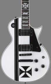 Esp Ltd James Hetfield Signature Iron Cross Electric Guitar 