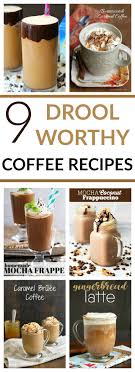 9 Drool Worthy Coffee Recipes On Pinterest Celebrate National Coffee Day With Folgers Perfect Measures Coffee Recipes Ninja Coffee Bar Recipes Food