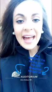 Last Thursday, we were excited to have dance student Melanie take over the  U-M Snapchat account (uofmichigan) to preview Friday's A-Maize-ing SMTD.,  #umicharts #umichsmtd #umich200