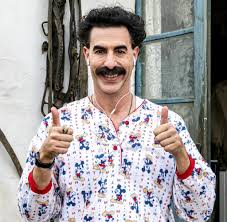 Майк пенс, кен давитян, саша барон коэн и др. Borat 2 Sacha Baron Cohen Ist Amerikas Eulenspiegel Welt