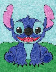How to Draw Stitch: Easy Step-by-Step Art Lesson for Kids