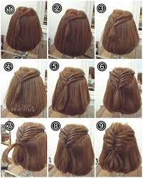 Pin By Maria On Hair Styles Short Hair Styles Semi Short Hair Short Hair Updo