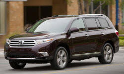 How many issues have been reported for each model year of the toyota highlander, and how many are major issues affecting the engine and powertrain? 2012 Toyota Highlander Repairs And Problem Descriptions At Truedelta