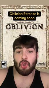 Tak snad brzo dostanou remake i legendární Oblivion memes 😁 🎥: YT