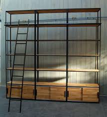 Blog Bibliotheque Industrielle Bibliotheque Bois Metal Bibliotheque Style Industriel
