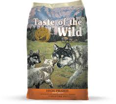 high prairie puppy recipe with roasted bison roasted