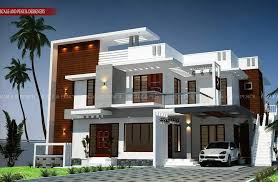 Residential Design In Kochi New Home Designs In Ernakulam Kerala In 2020 New Model House House Designs Exterior House Outside Design