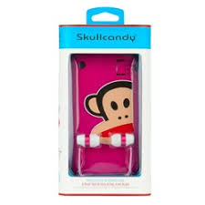 Riot Paul Frank Bundle In Ear Buds In Pink White By Skullcandy