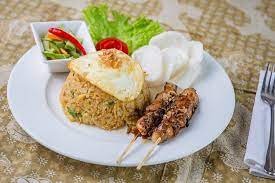 Nasi goreng is often described as an indonesian rice dish cooked with pieces of. Nasi Goreng Special Indonesian Fried Rice Picture Of Batavia Restaurant Cafe Hanoi Tripadvisor