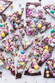 Make sure to follow crafty morning on facebook, pinterest, and instagram or subscribe to our weekly newsletter! Easter Candy Chocolate Bark The Sweetest Occasion
