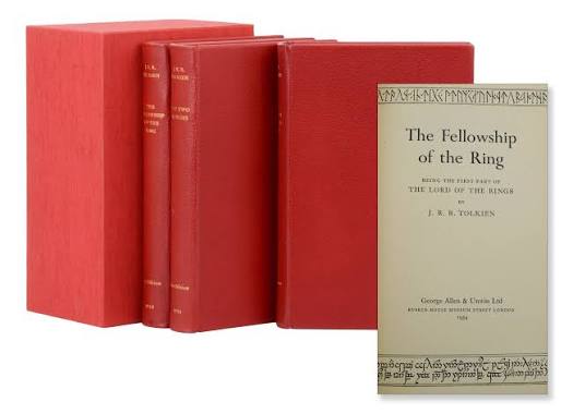 The Lord of the Rings. The Fellowship of the Ring; The Two Towers; The  Return of the King | J. R. R. Tolkien | First Edition