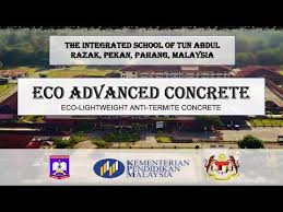 Sekolah berasrama penuh integrasi tun abdul razak (i̇ngilizce: Miyio2021 Eco Advanced Concrete Sbp Integrasi Tun Abdul Razak Youtube