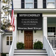 Missionary Welcome Home Banner Horizontal Sweater Design For Sisters Welcome Home Banners Welcome Home Posters Welcome Home