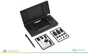 Free delivery on prime international orders over $49. Amazon Com Ostent Full Repair Parts Replacement Housing Shell Case Kit Compatible For Nintendo Ds Lite Ndsl Color Black