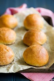 Soft Overnight Brioche Hamburger Buns These Totally Took Our Burgers And Sandwiches To The Next Level Savoury Baking Breakfast Biscuit Recipe Hamburger Buns