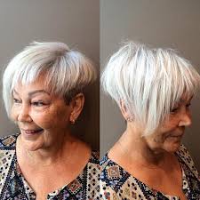 With more hairstylists joining the field daily, there are tons of new hair ideas generated which means there's definitely something out there to fit your needs and preferences. Pin On Grey Gorgeous