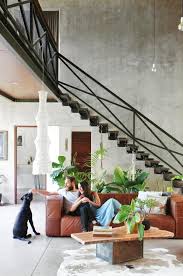 Warehouse Style House Industrial Loft Loft Style Homes Industrial House Concrete House