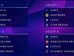 En esta gala también se elegirá al mejor jugador de la temporada pasada, entre kevin de bruyne. Definidos Los Grupos De La Champions League 2020 2021