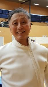 Wilson whanau in Essen, ready fir the Men's Epee