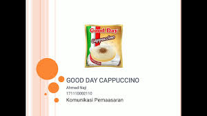 Segmentasi pasar kopi good day. Analisis Iklan Good Day Cappuccino Youtube