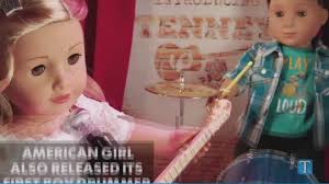 American Girl unveils Nashville dolls