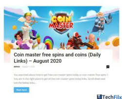 How do i get started? Coin Master Free Spins And Coins Daily Links 6 12 2021 Updated