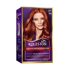 4 x 60g 8.44 intense copper blonde colour tube 4 x pairs of disposable gloves. Wella Koleston Permanent Hair Color Cream Forever Reds Dark Blonde Copper 64 Wella