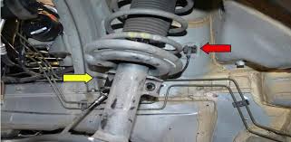 The speed sensor detects the revolution of the idler gear parking pawl lock gear and emits a pulse signal. How To Replace Abs Sensor For Mercedes Benz W204auto Repair Technician Home