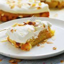 Passar perfekt som dessert till en kopp kaffe. Semlor I Langpanna Recept Mitt Kok