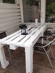 Pallet Porch Table Via 1001pallets Tavoli Da Pranzo Pallet Mobili Da Giardino Pallet Pallet Fai Da Te