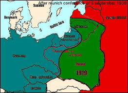 Map description history map of wwii: 5 September 1939 Conference Of Munich Alternatehistory Com