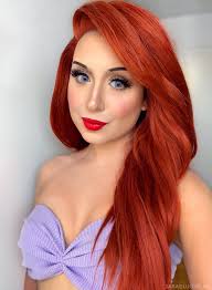 Ariel Cosplay + Makeup