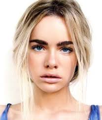 Eye Love Eyebrows Blonde Hair Dark Eyebrows Blonde Hair Black Eyebrows Dark Eyebrows