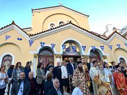 Ταβερνα πειραιασ ζωοδοχοσ πηγη τσωστησ χάρτης. Zwodoxos Phgh Xatzhkyriakeio Panhgyrikos Esperinos Litaneysh Ierh