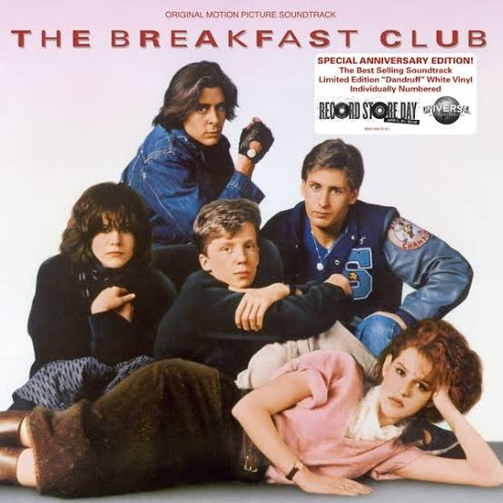 Random Vinyl: Original Motion Picture Soundtrack - The Breakfast Club (1985)
