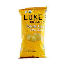 Enjoy Chips Without Dip These Sea Salt Chips Are So Flavorful They Re Good All On Their Own Made With Natural Allerg Potato Chips Healthy Grocery List Chips